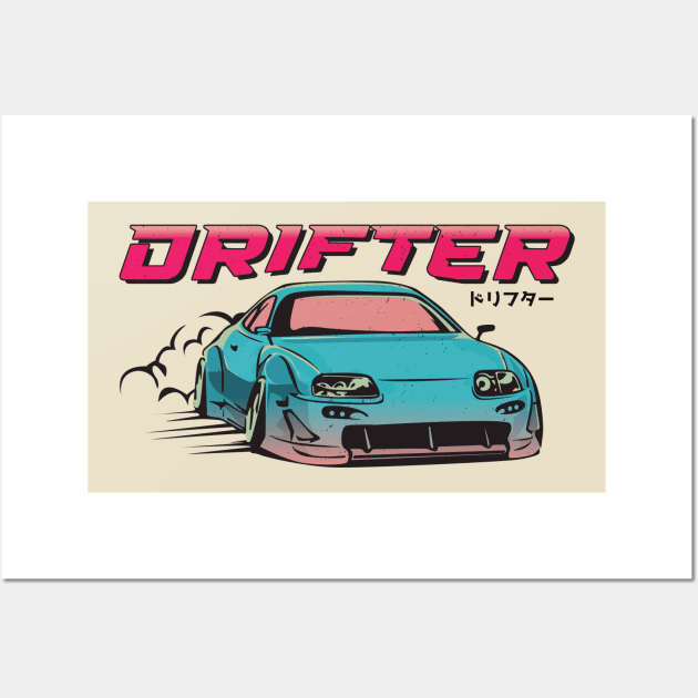 Drifter Wall Art by Issho Ni